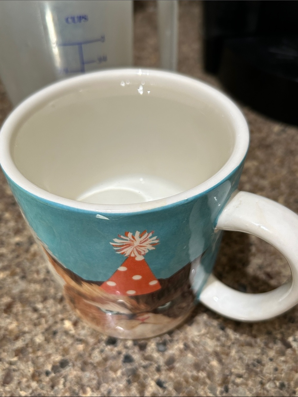 ❌last chance: deleting 7/30❌ Ironstone for pier 1 Cat Ceramic Mug for Cat Lovers - Picture 11 of 12